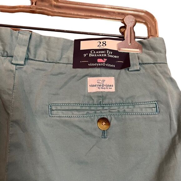 NWT! Vineyard vines 9 inch breaker shorts in ocean haze - Picture 6 of 8